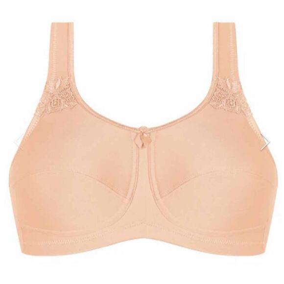 Amoena Kelly Wireless Mastectomy Bra Nude Size US 44B - Picture 5 of 6
